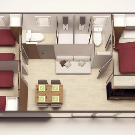 Feriepark Mobile Homes - Lanterna Premium Tar-Vabriga